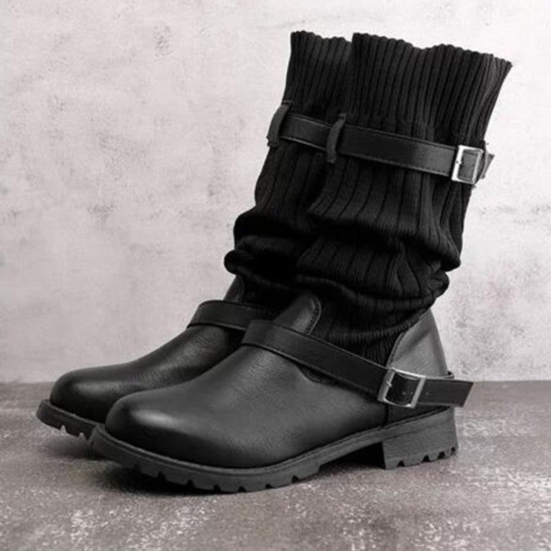Botas De Uso Diario Con Ajuste Elástico Para Adultos | Ideal Para Uso Diario