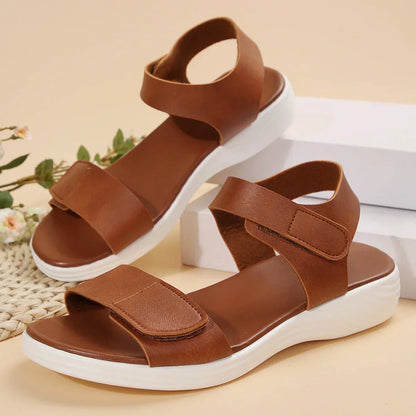Sandalias Con Correas Ajustables Para Mujer | Ideal Para Temporada Cálida