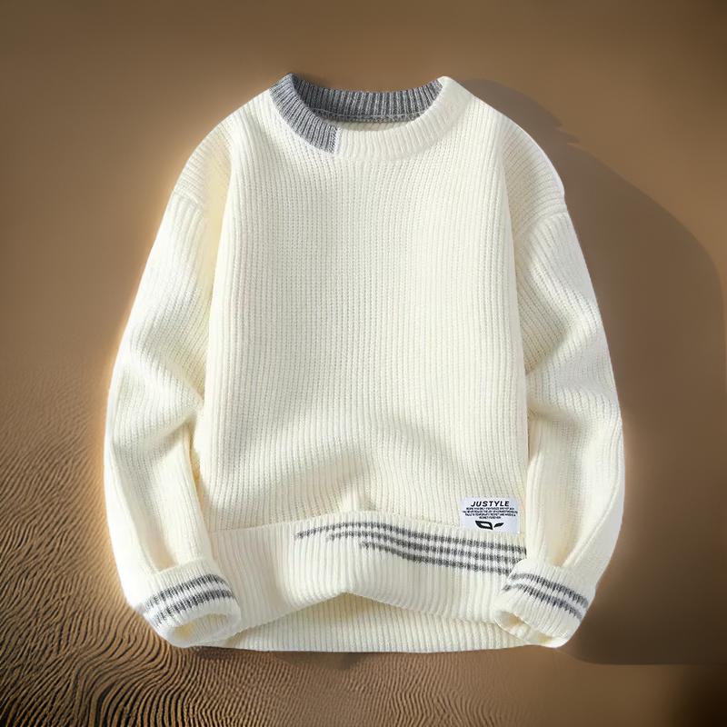 Jersey de Punto con Corte Clásico para Hombre | Ideal para Uso Diario