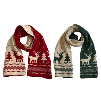 Bufanda De Invierno Con Diseño Reversible Para Adultos | Ideal Para Invierno