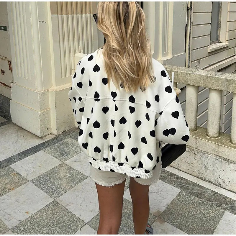 Chaqueta De Corte Recto Con Cierre Oculto Para Mujer | Ideal Para Uso Diario Y Salidas Informales