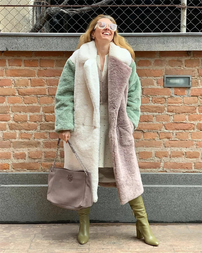 Chaqueta Larga con Capucha Integrada para Adultos | Ideal para Uso Diario