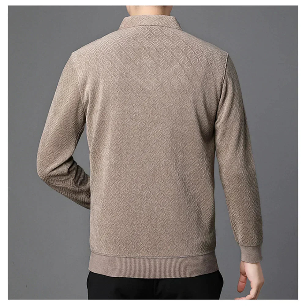 Jersey de Punto con Cuello en V para Hombre | Ideal para Uso Diario y Profesional