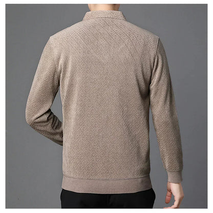 Jersey de Punto con Cuello en V para Hombre | Ideal para Uso Diario y Profesional