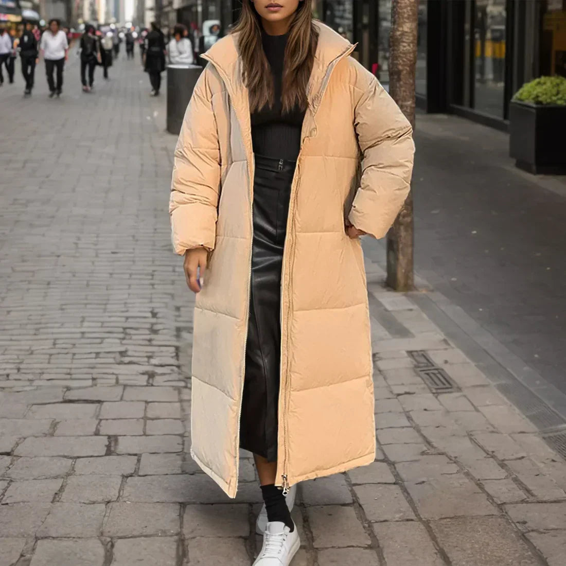 Chaqueta De Invierno Acolchada Para Mujer Con Diseño Corto | Ideal Para Temporada De Invierno