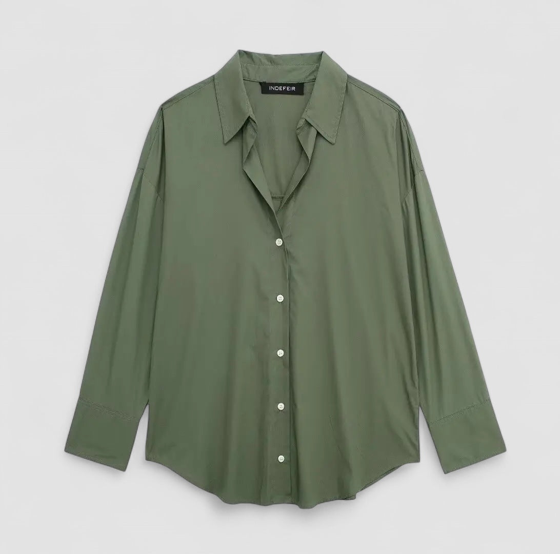 Blusa Con Corte Ajustado Para Mujer | Ideal Para Uso Diario Y Profesional