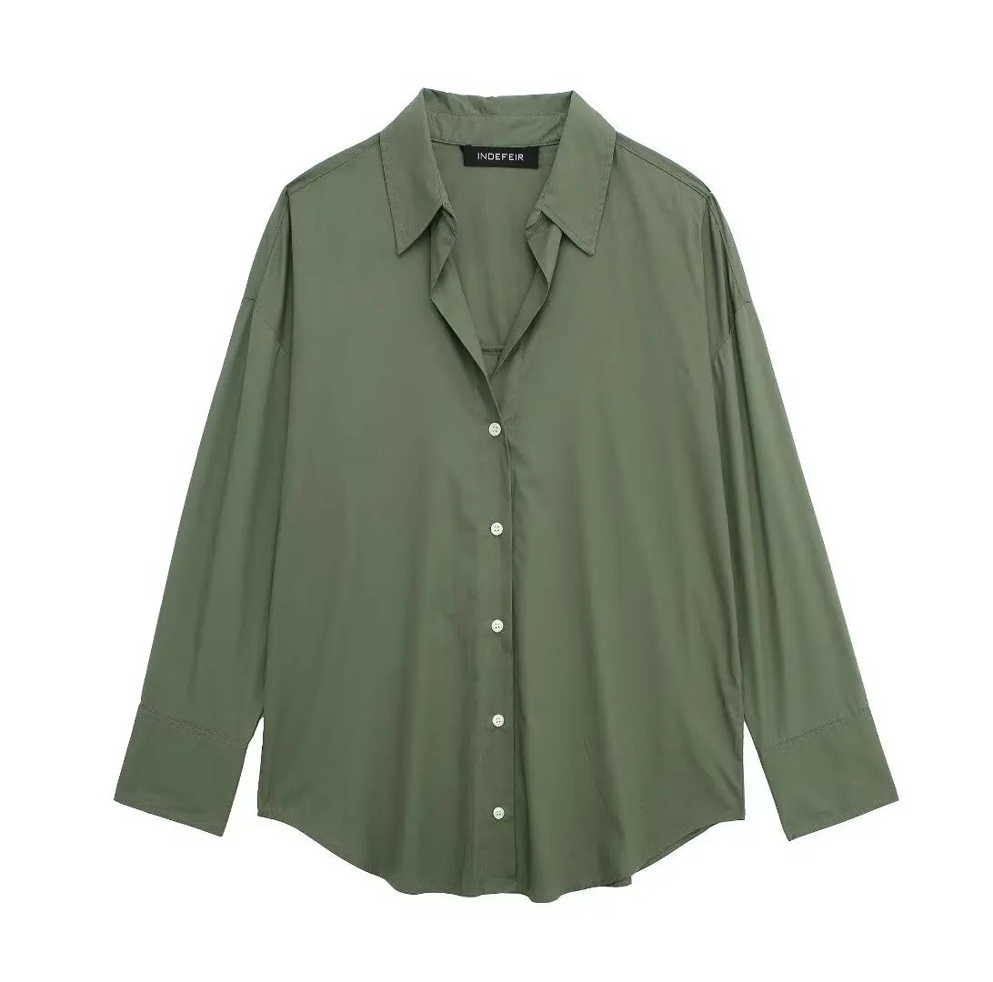 Blusa Con Corte Ajustado Para Mujer | Ideal Para Uso Diario Y Profesional