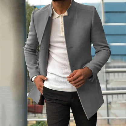 Chaqueta Con Cremallera Y Bolsillos Funcionales Para Hombre | Ideal Para Entretiempo Y Uso Diario