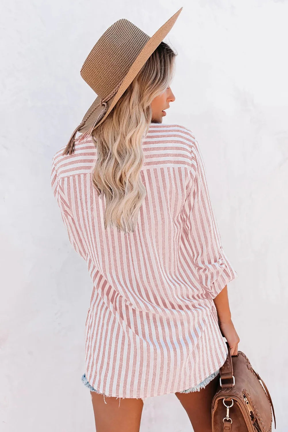 Blusa con Cierre Abotonado para Mujer | Ideal para Uso Diario