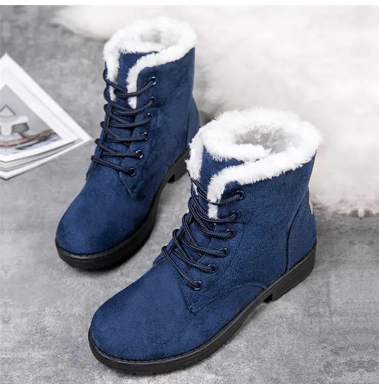 Botas de Nieve para Mujer con Suela Antideslizante | Ideal para Invierno