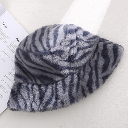 Sombrero Tipo Bucket Con Estampado Variado Para Adultos | Ideal Para Uso Diario En Temporadas Frías