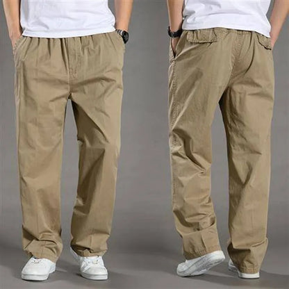Pantalón Cargo Amplio Para Adultos | Ideal Para Uso Diario O Al Aire Libre