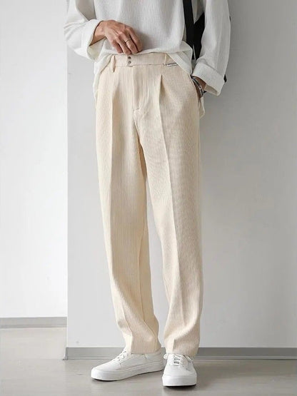 Pantalones Con Ajuste Holgado Para Hombre | Ideal Para Uso Diario