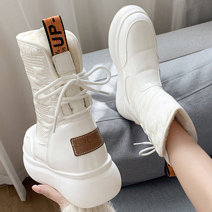 Botines De Tobillo Con Diseño Funcional Para Mujer | Ideal Para Días Lluviosos