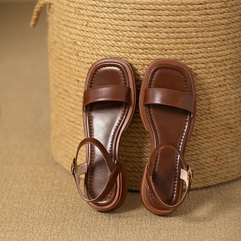 Sandalias Planas Para Mujer | Ideales Para Uso Diario En Temporadas Cálidas