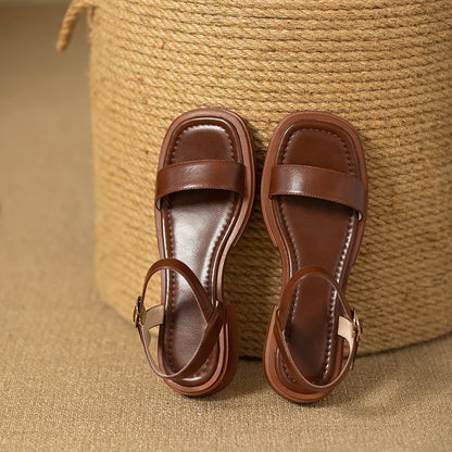Sandalias Planas Para Mujer | Ideales Para Uso Diario En Temporadas Cálidas