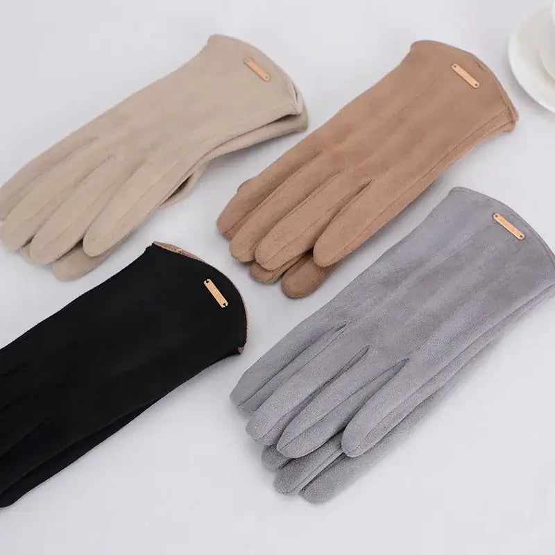 Guantes con Función Táctil para Adultos | Ideal para Actividades en Temporada Fría