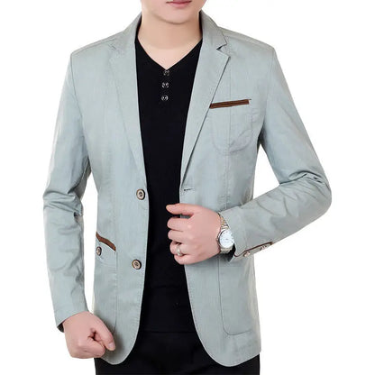 Blazer Para Hombre Con Corte Clásico | Ideal Para Uso Profesional Y Diario