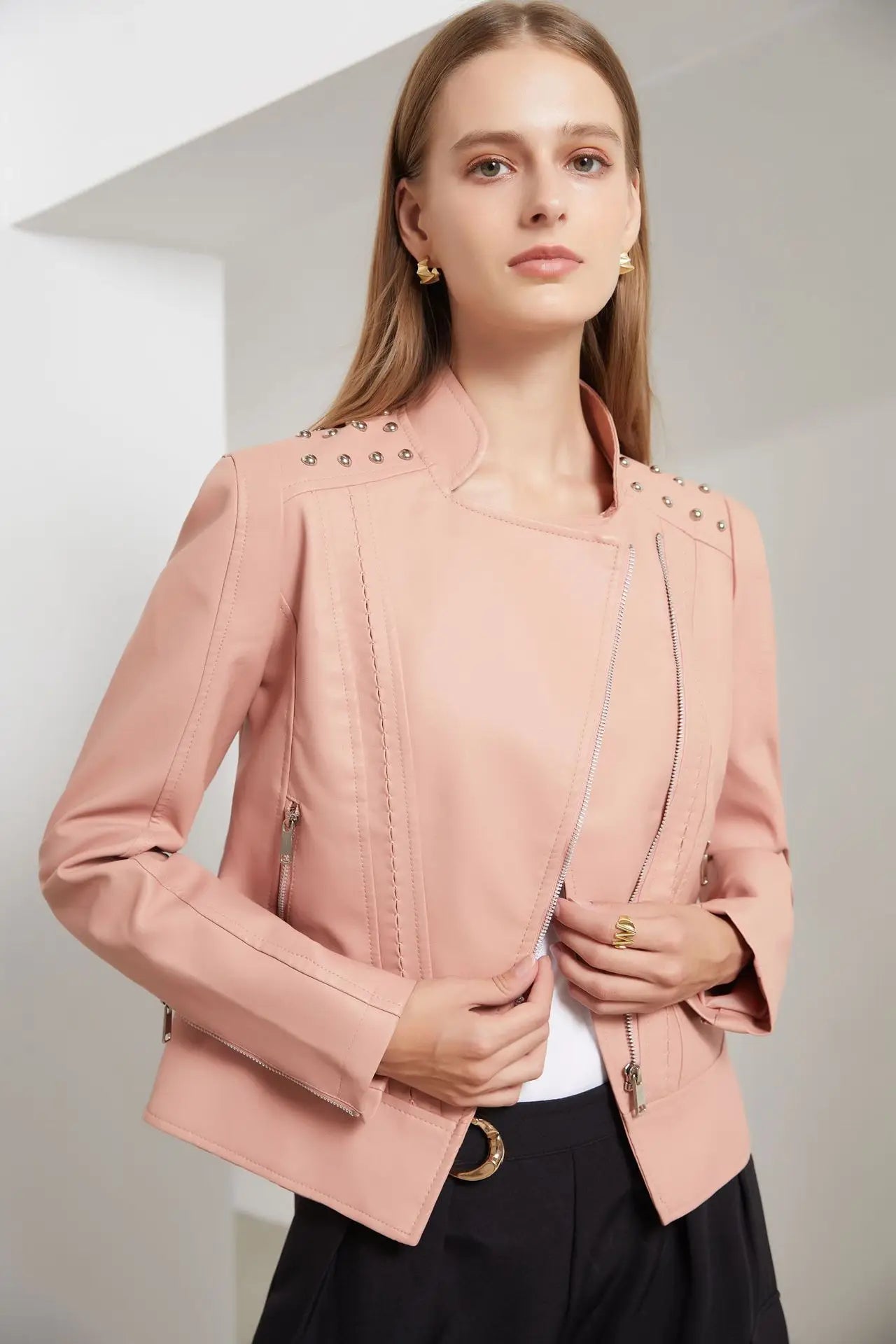 Chaqueta Con Corte Recto Para Adultos | Ideal Para Estaciones Intermedias