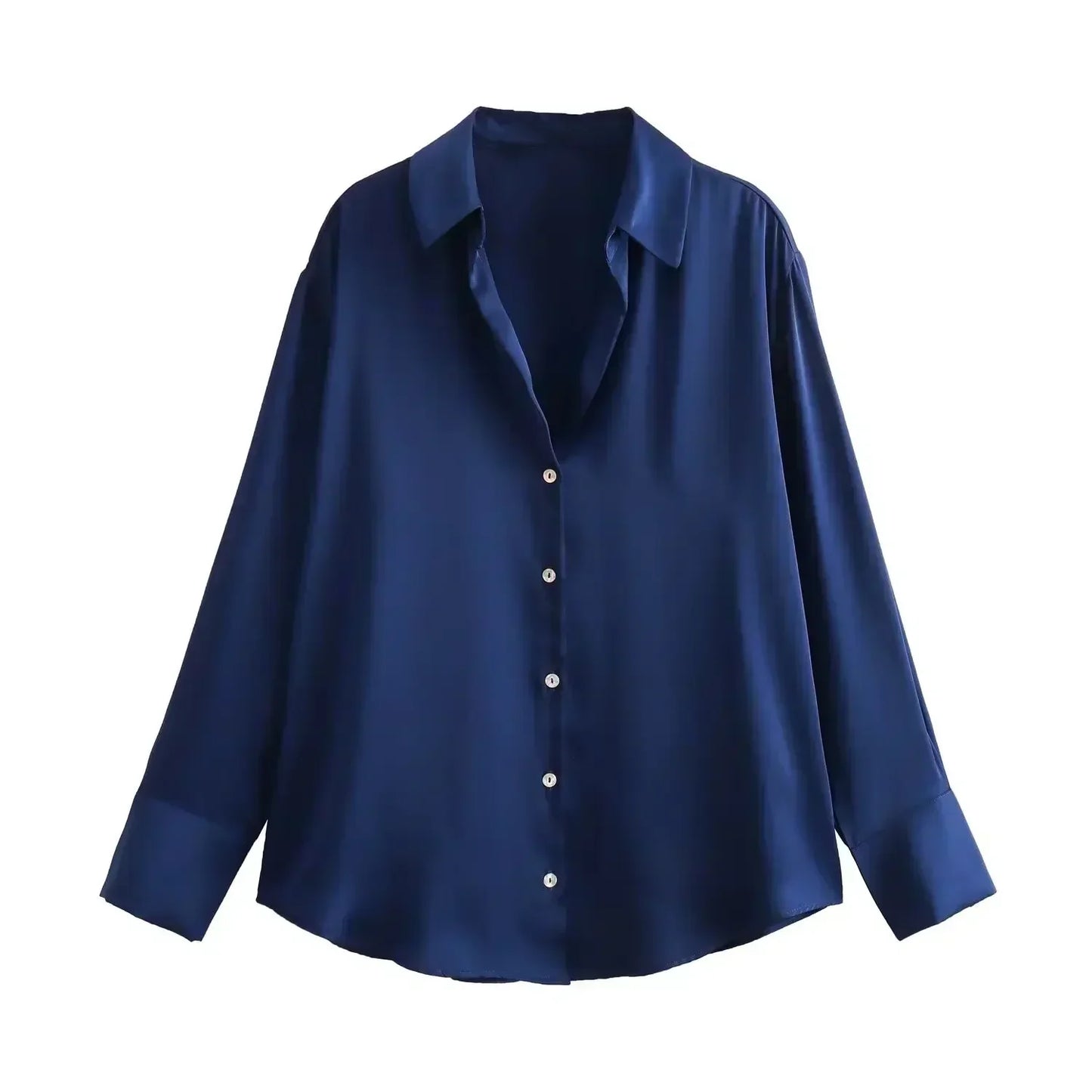 Blusa Con Corte Ajustado Para Mujer | Ideal Para Uso Diario Y Profesional