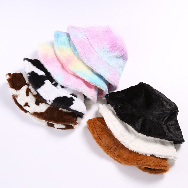 Sombrero Tipo Bucket Con Estampado Variado Para Adultos | Ideal Para Uso Diario En Temporadas Frías