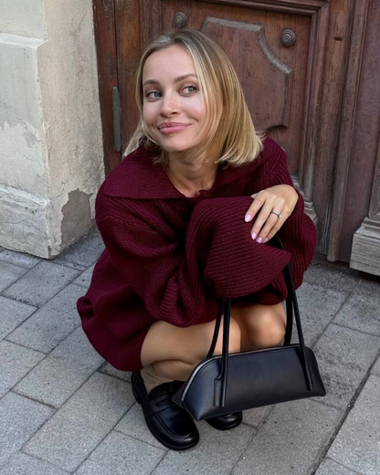 Conjunto De Dos Piezas Para Mujer Con Cardigan Y Falda Ajustada | Ideal Para Uso Diario Y Salidas Informales