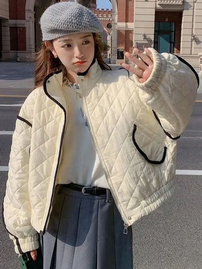 Chaqueta Con Diseño Estructurado Para Mujer | Ideal Para Otoño E Invierno