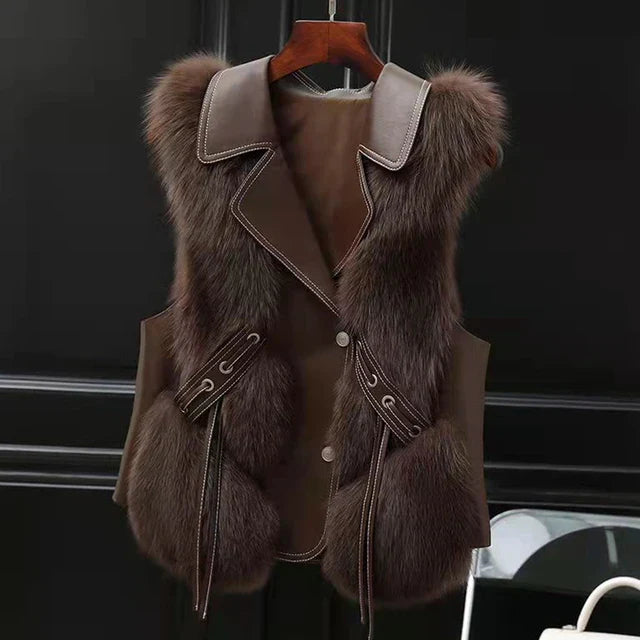 Chaleco con Diseño Funcional para Mujer | Ideal para Otoño e Invierno