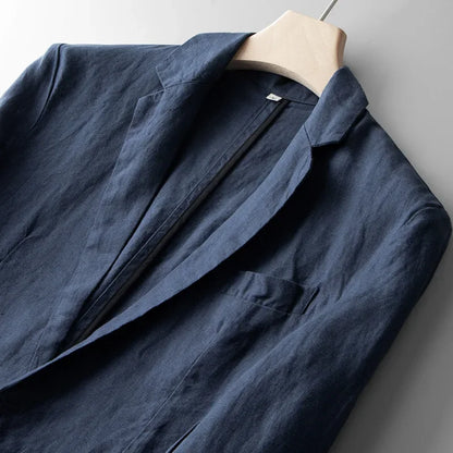 Blazer Con Corte Ligero Para Hombre | Ideal Para Temporadas Cálidas Y Uso Semi-Profesional