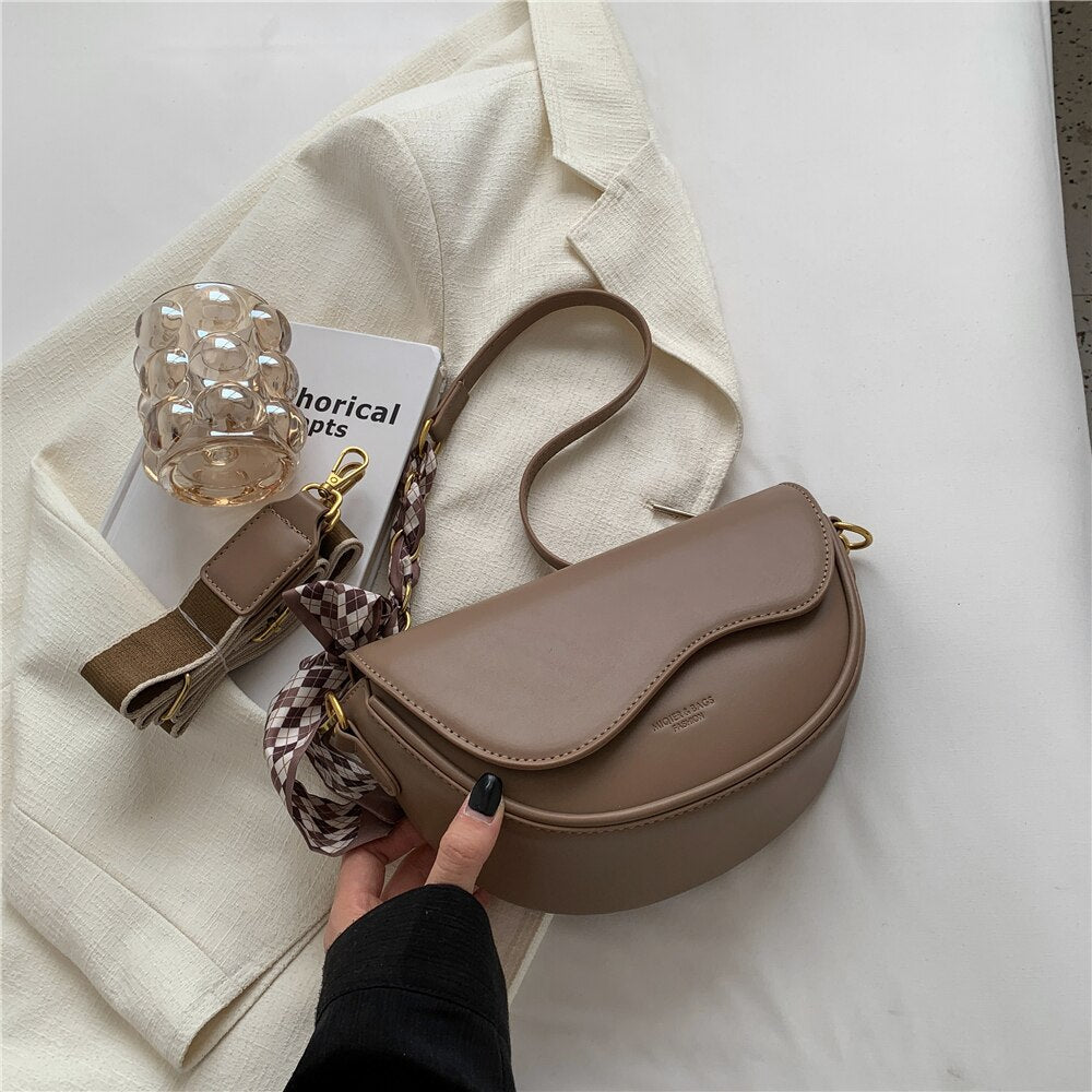Bolso Bandolera con Estructura Compacta para Mujer | Ideal para Uso Diario y Salidas