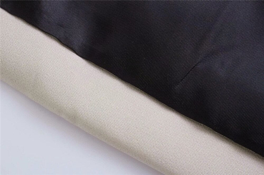 Blazer Con Cierre Cruzado Y Botones Para Mujer | Ideal Para Contextos Profesionales Y Uso Diario