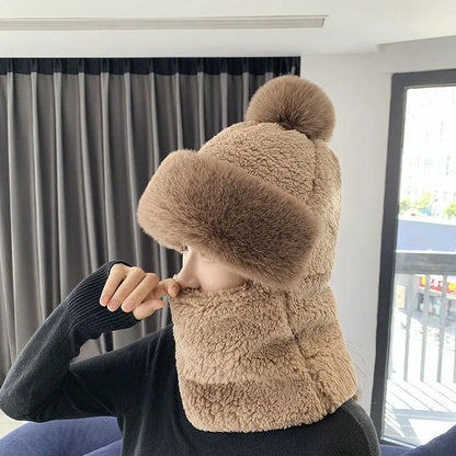 Conjunto de Gorro y Braga de Cuello a Juego para Adultos | Ideal para Invierno