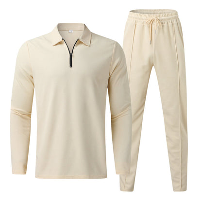 Chándal Deportivo con Chaqueta de Manga Larga y Pantalón Ajustable para Adultos | Ideal para Entrenamiento y Uso Diario