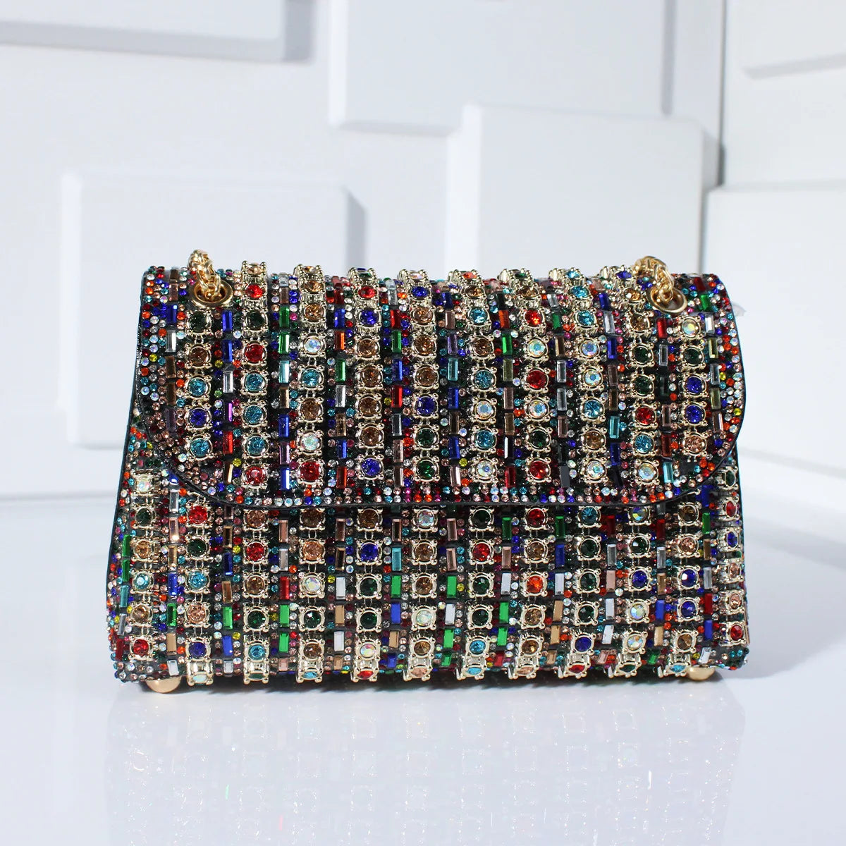 Mini Bolso con Compartimento Compacto y Cierre Magnético para Mujer | Ideal para Salidas o Eventos