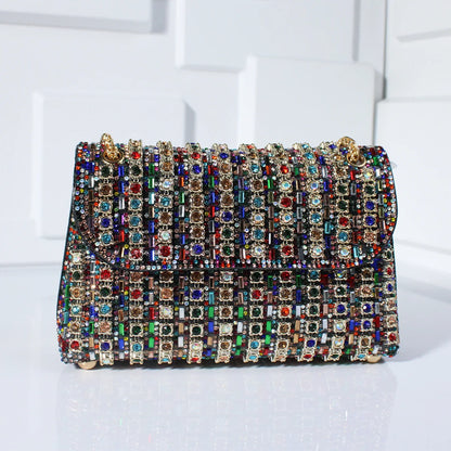 Mini Bolso con Compartimento Compacto y Cierre Magnético para Mujer | Ideal para Salidas o Eventos