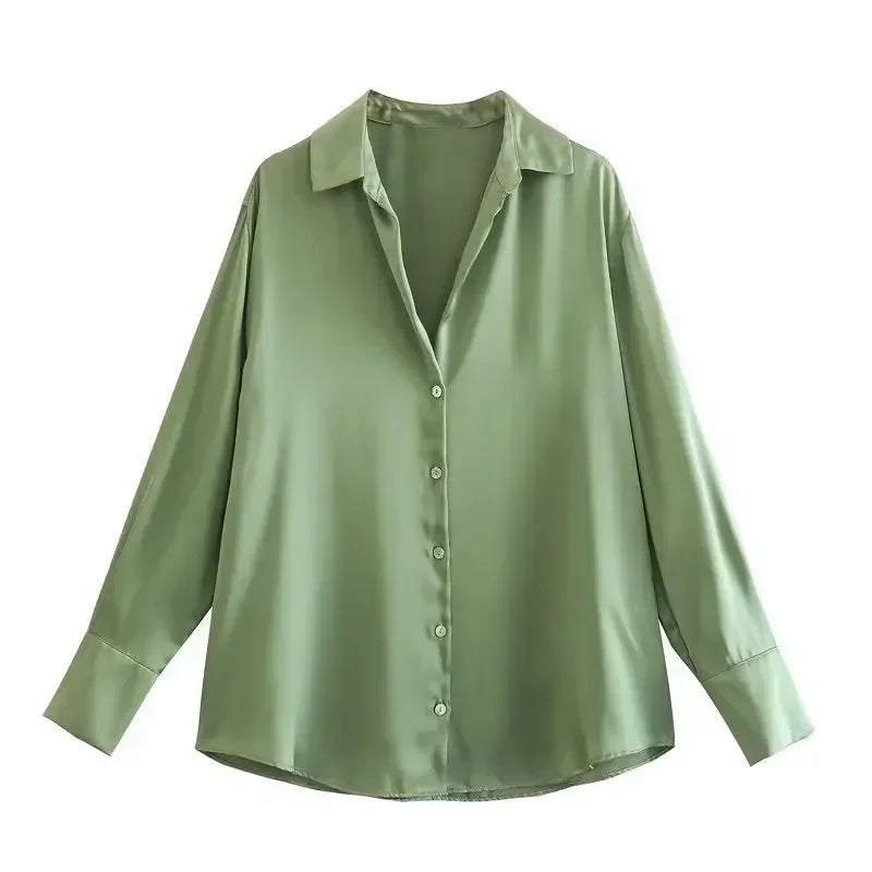 Blusa Con Corte Ajustado Para Mujer | Ideal Para Uso Diario Y Profesional