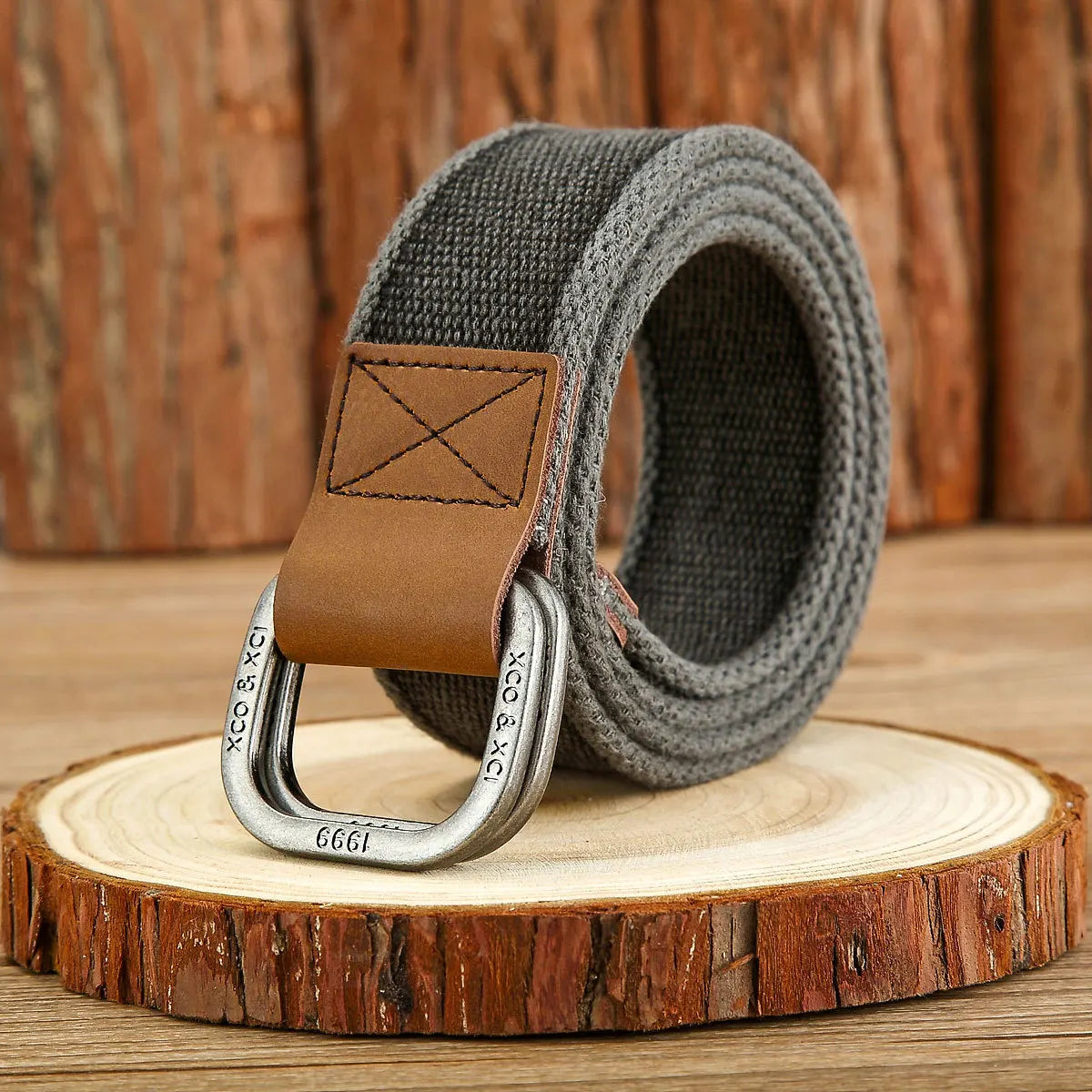 Cinturón Ajustable con Hebilla de Ardillón para Hombres | Ideal para Uso Diario y Casual