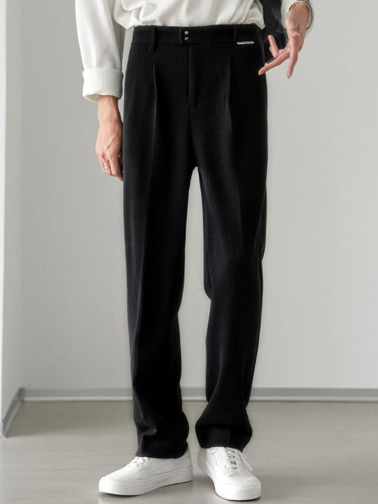 Pantalones Con Ajuste Holgado Para Hombre | Ideal Para Uso Diario