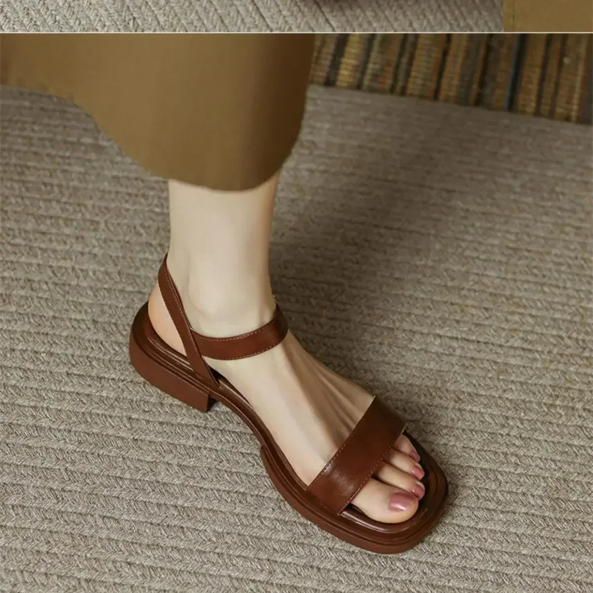 Sandalias Planas Para Mujer | Ideales Para Uso Diario En Temporadas Cálidas