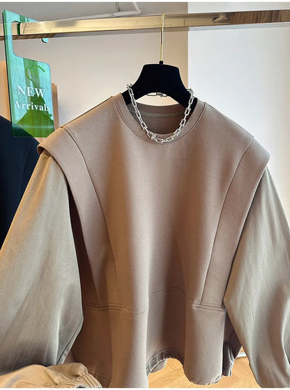 Jersey de Manga Larga con Corte Clásico para Mujer | Ideal para Otoño e Invierno