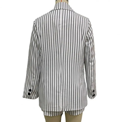 Conjunto De Blazer Y Short Coordinado Para Adultos | Ideal Para Usos Diarios Y Versátiles