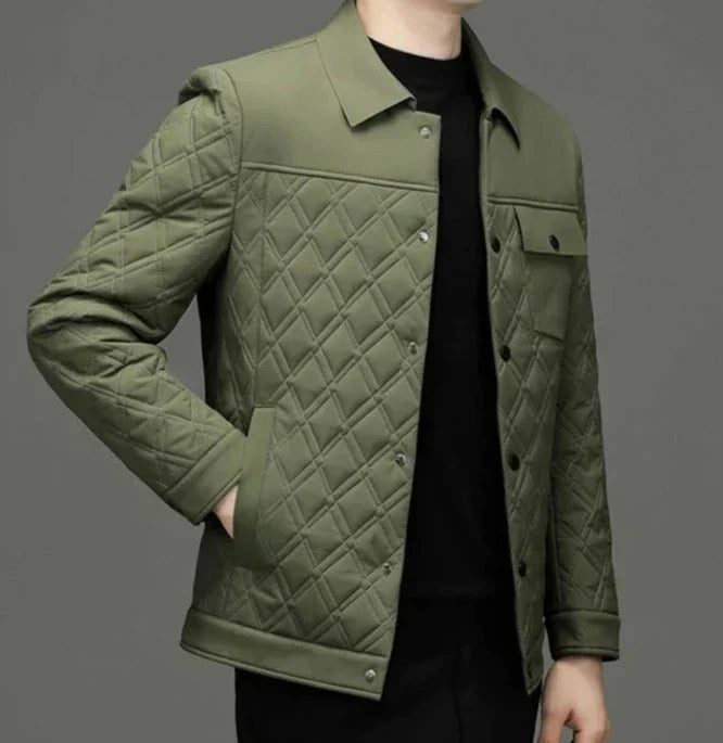 Chaqueta De Corte Ajustado Con Estructura Acolchada Para Adultos | Ideal Para Uso Diario Urbano