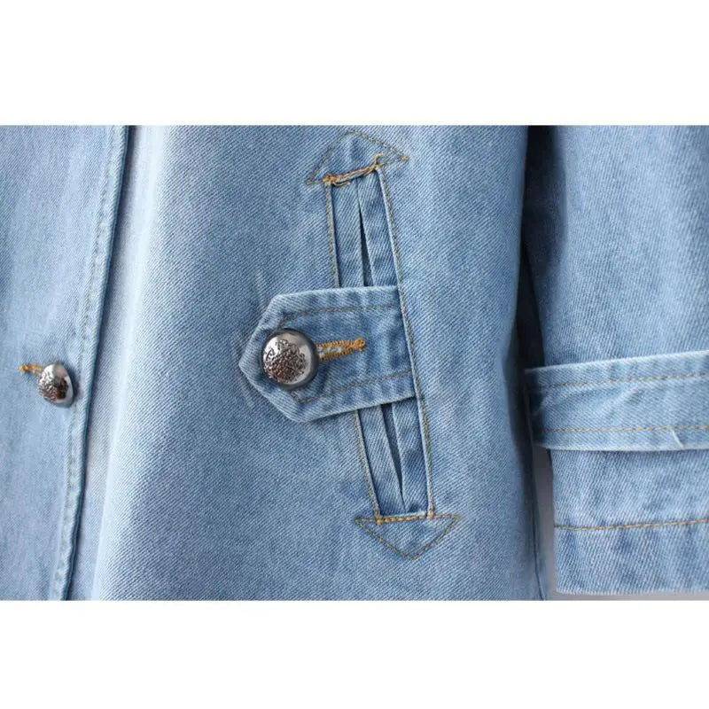 Capa Larga con Cuello Estructurado para Mujer | Ideal para Entretiempo y Uso Diario