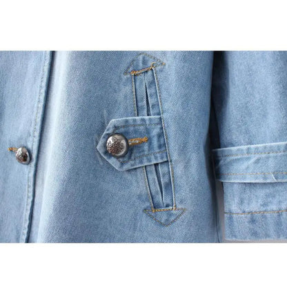 Capa Larga con Cuello Estructurado para Mujer | Ideal para Entretiempo y Uso Diario