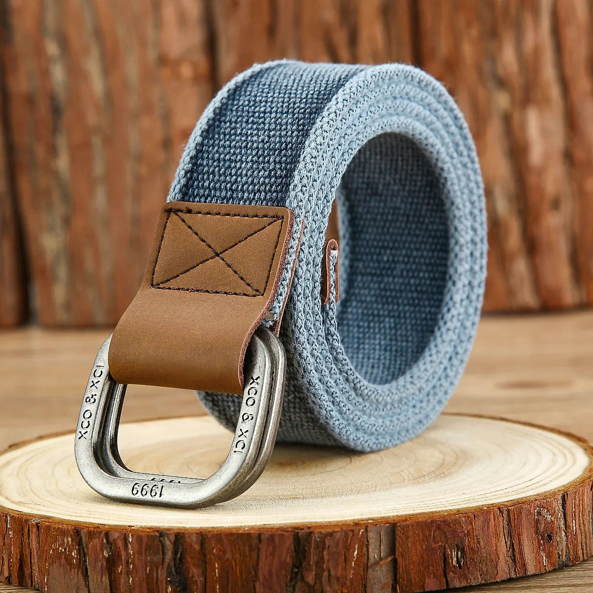 Cinturón Ajustable con Hebilla de Ardillón para Hombres | Ideal para Uso Diario y Casual
