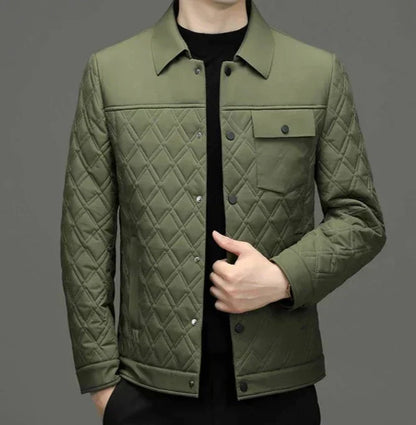 Chaqueta De Corte Ajustado Con Estructura Acolchada Para Adultos | Ideal Para Uso Diario Urbano