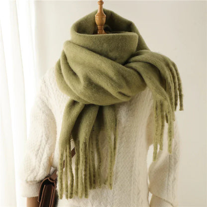 Bufanda Con Forma Alargada Para Adultos | Ideal Para Otoño, Invierno Y Primavera