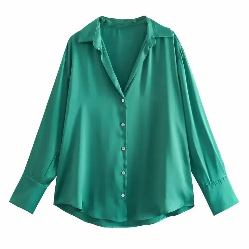 Blusa Con Corte Ajustado Para Mujer | Ideal Para Uso Diario Y Profesional