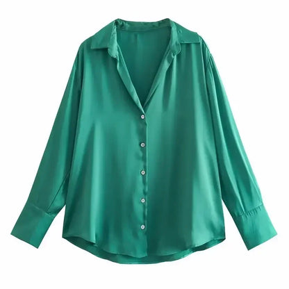 Blusa Con Corte Ajustado Para Mujer | Ideal Para Uso Diario Y Profesional