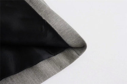 Blazer Con Cierre Cruzado Y Botones Para Mujer | Ideal Para Contextos Profesionales Y Uso Diario